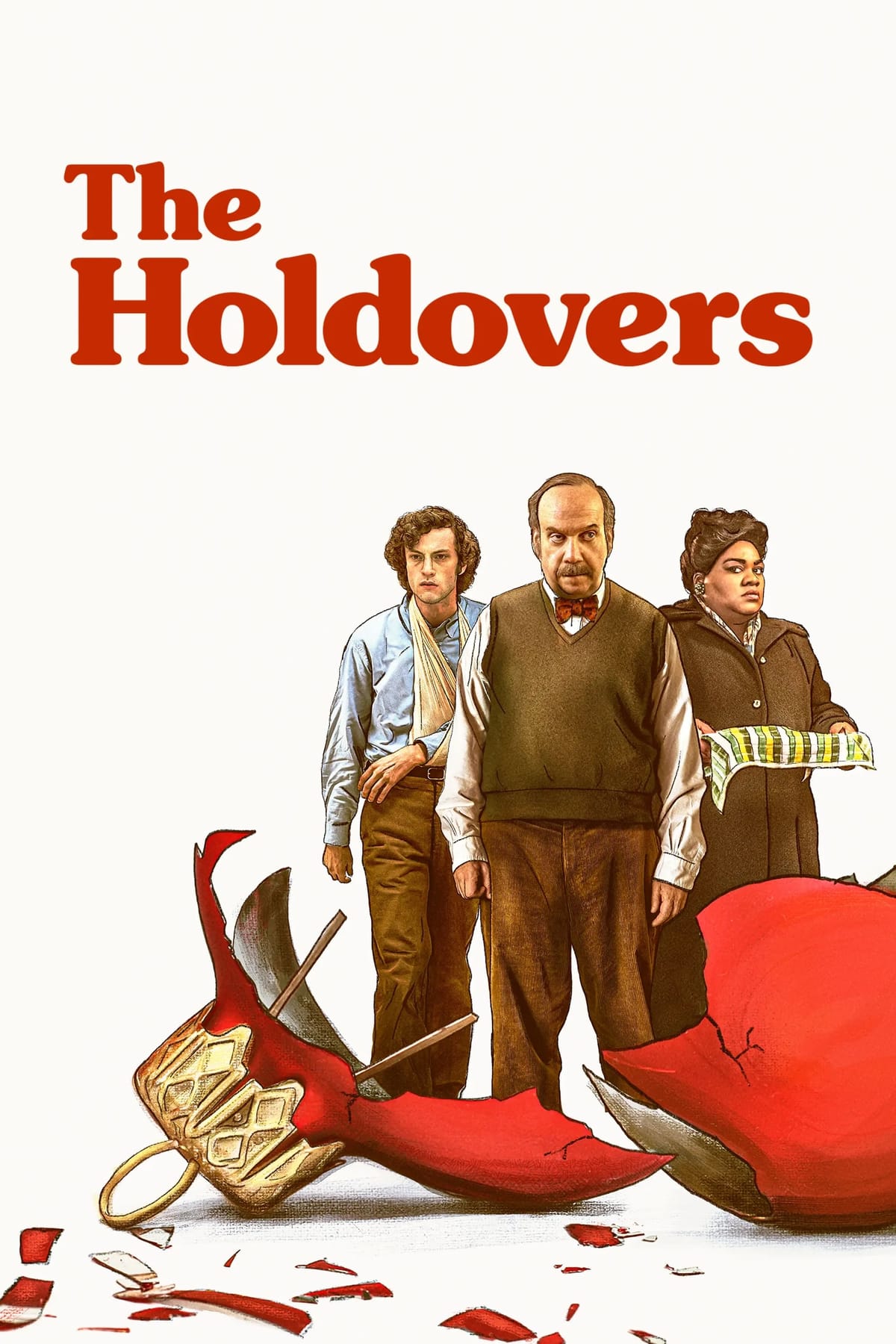 the holdovers poster