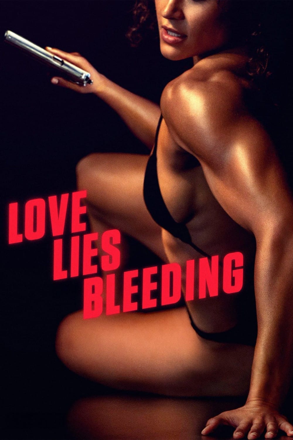 love lies bleeding poster